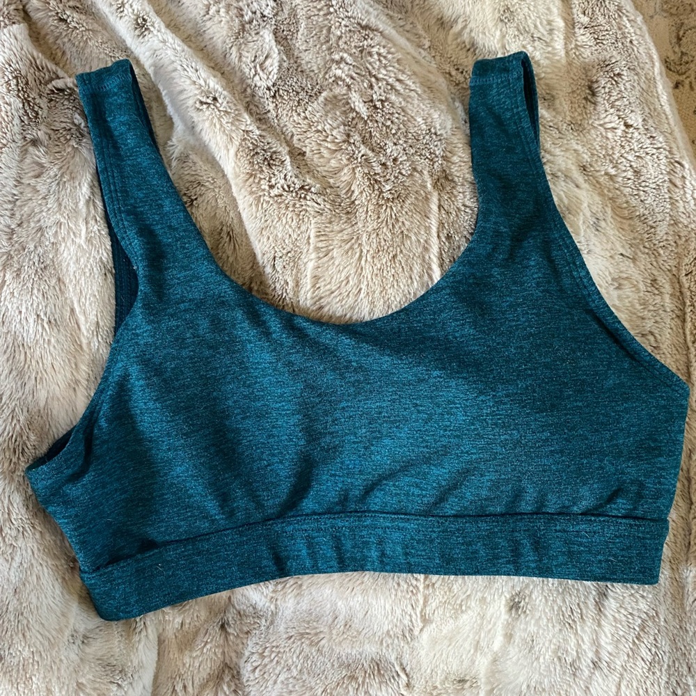 P’tula bare Faith emerald bra M - Picture 2 of 3